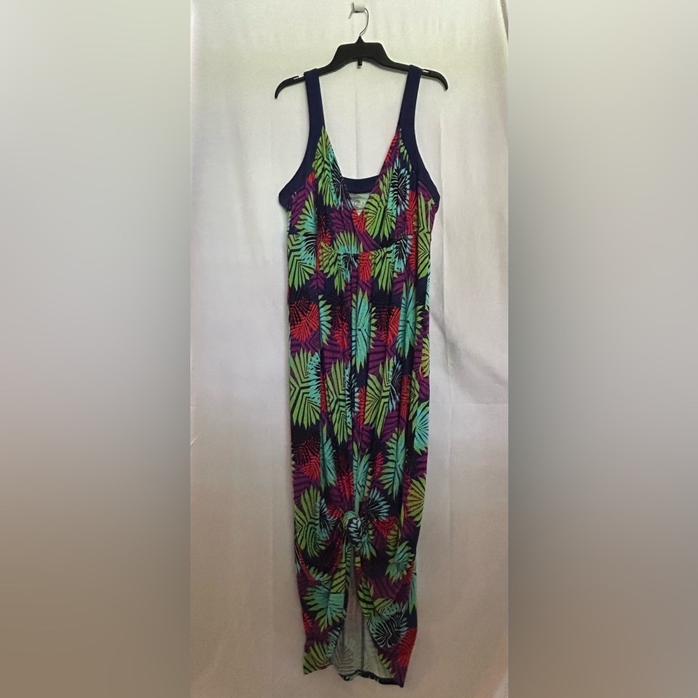 Cacique Tru to You - Tropical Print Maxi Dress